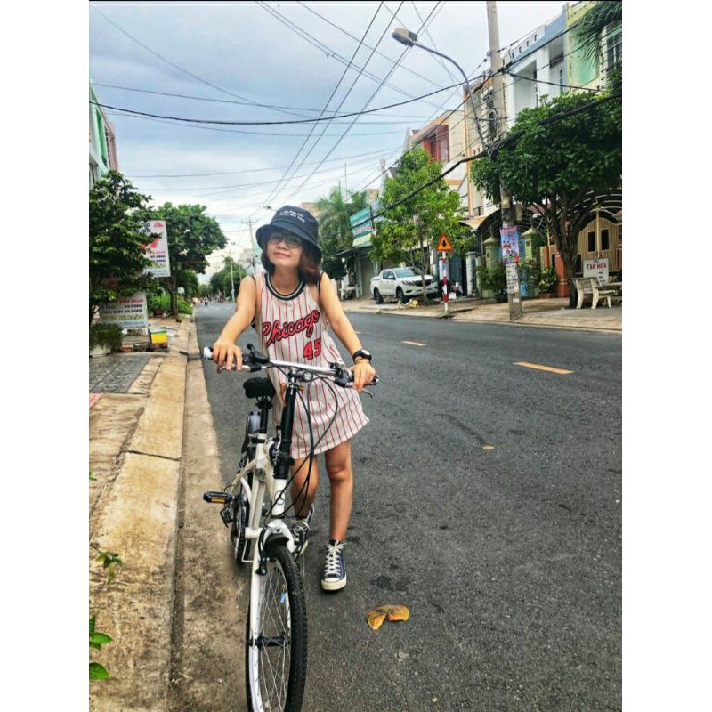 Xe đạp gấp gọn Folding bike - The Royal's 20 inh