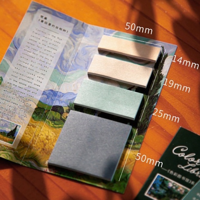 Giấy note ghi chú giấy nền vintage set 100 tờ DIY Crafts, Scrapbook, Journal, Diary, Planner, Wal Seal Ect HD66-K76.