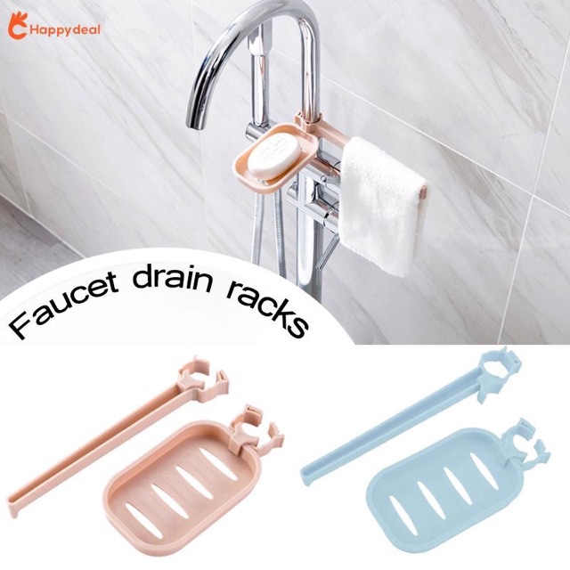 Bộ khay và giá để xà bông khăn nhà tắm hoặc nhà bếp