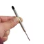 GỖ 10 Cái / lô 0.5 Mm Bút Bi Nạp Lại Chữ Ký Văn Phòng Màu Xanh / Đen Mực
