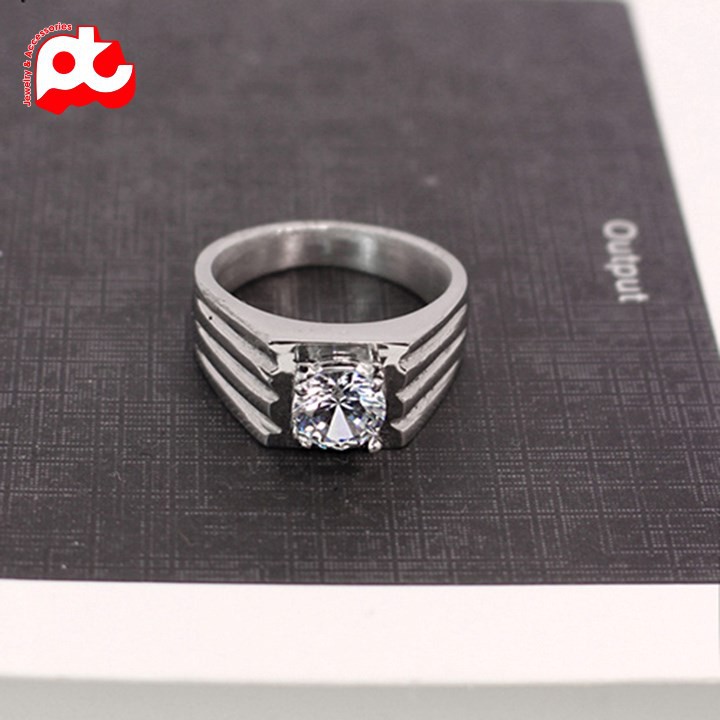 Men's Titanium Steel Ring by HẰNG STORE