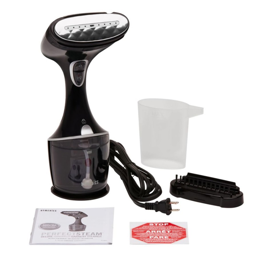 Bàn là hơi nước cầm tay trang bị chế độ Turbo HoMedics PS-HH50-VN