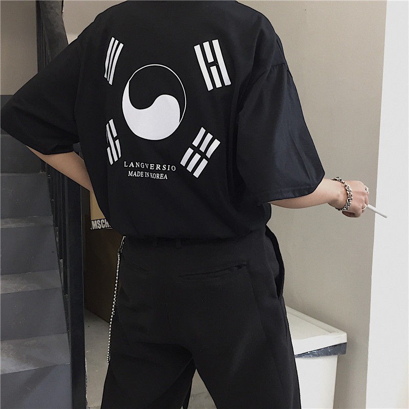 Áo thun Stee KORIA FLAG Unisex C.C