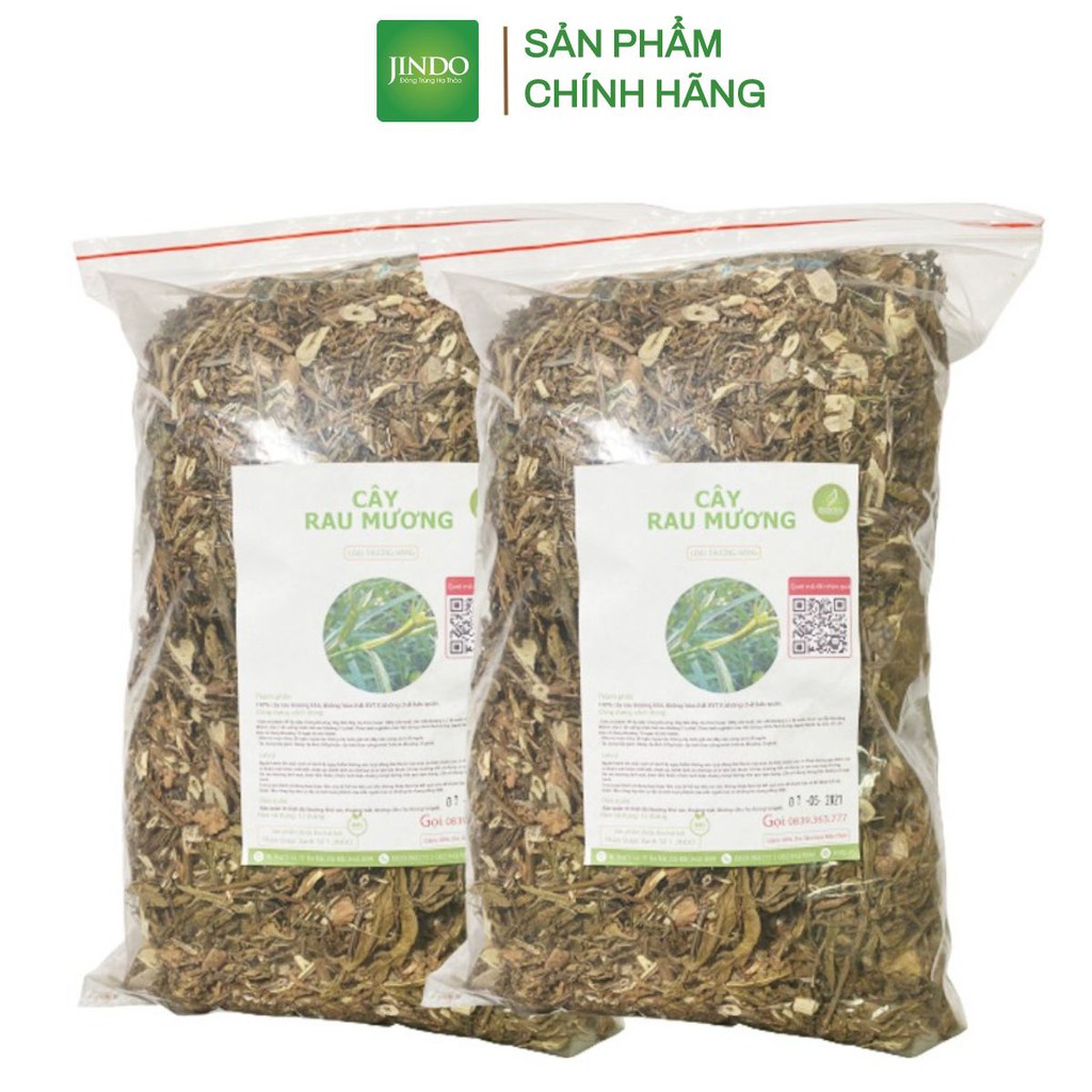 Cây rau mương khô thượng hạng Jindo 1kg - hỗ trợ người mắc các chứng về dạ dày, loại bỏ virus HP
