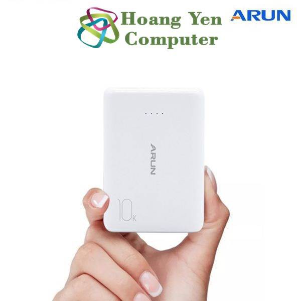Sạc Dự Phòng Mini Arun CK10 10000mAh 3.0A - BH 1 Năm | Shopee Việt Nam