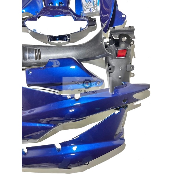 Dàn áo wave alpha - wave nhỏ màu xanh đen - tặng team 3 lớp