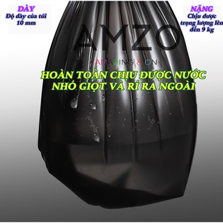 AMZO_COMBO 10 CUỘN TÚI ĐỰNG RÁC SINH HỌC TỰ PHÂN HỦY THƯƠNG HIỂU AMZO (55x65CM)