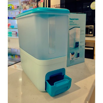 Thùng gạo Rice Smart Aqua 10kg - Tupperware | Shopee Việt Nam