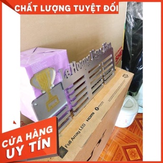Giá treo huy chương Bạc lấp lánh. 58cm x 27cm