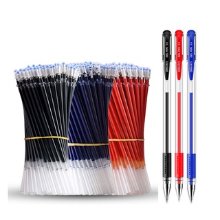 Set 85 Bút Bi Mực Xanh Đỏ Đen Ngòi 0.5mm Cho Học Sinh/Văn Phòng