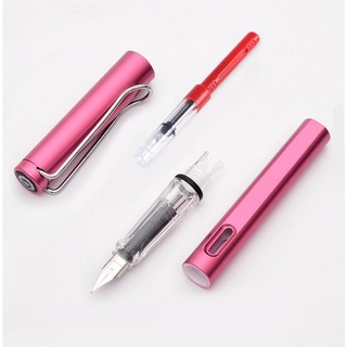 Set bút + 10 ruột bút nhiều màu đa năng ngòi 0.38mm tiện lợi cho học sinh
