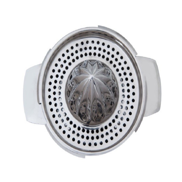 Bộ vắt cam INOX tiện dụng-Nắp vắt cam nhựa Việt Nhật kèm ca đong định mức aladanh-net-vn