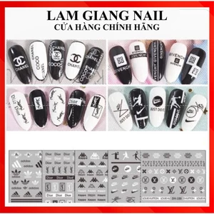 Sticker trang trí móng mẫu HOT