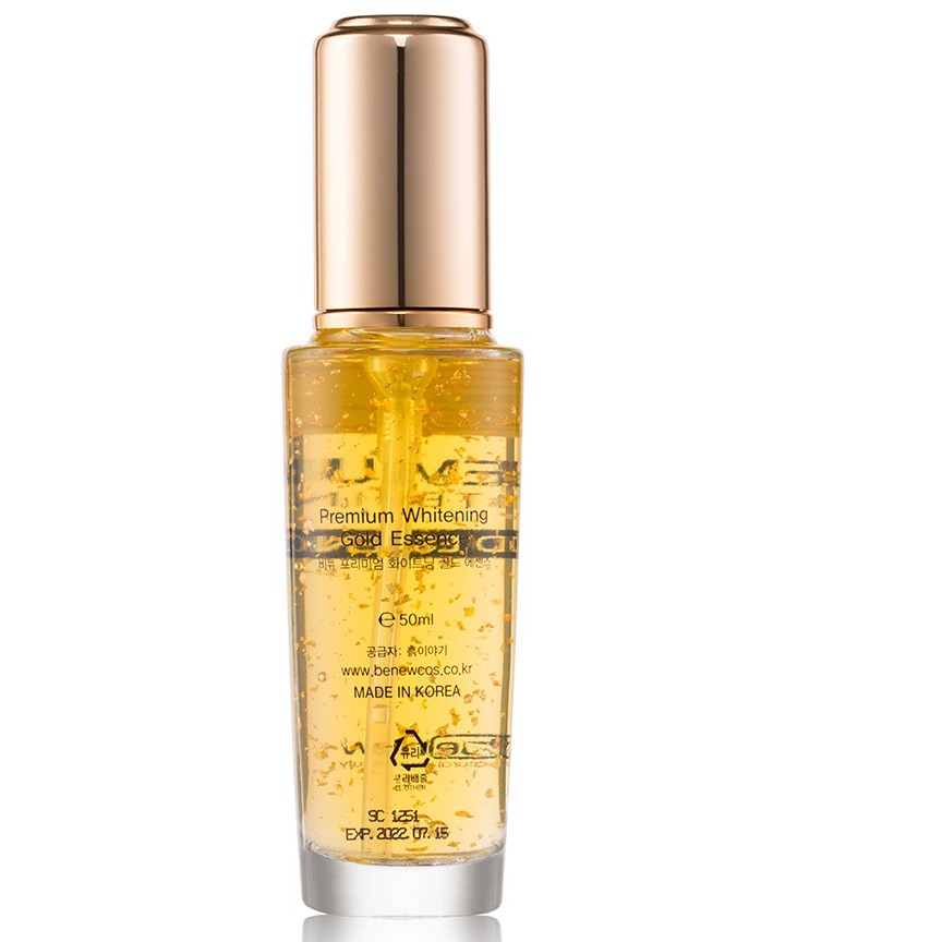 Ảnh Serum tinh chất vàng 24K tái tạo da căng cơ mặt Benew Gold Essence Hàn quốc ( 50ml)MẪU MỚI 2