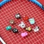 METUBE 1 Chiếc Giảm Chấn Rung Silicon Bền Đẹp Đáng Yêu Vợt Tennis