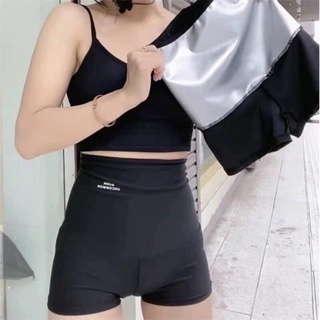 Quần Đùi Tan Mỡ Bụng , Quần Nano Sinh Nhiệt Giảm Mỡ Bụng Ra Mồ Hôi