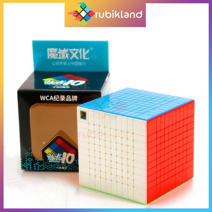 Rubik 8x8 9x9 10x10 11x11 12x12 Bigcube Stickerless MoYu MeiLong Rubic ...