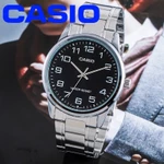 Đồng hồ nam dây kim loại chính hãng Casio MTP-V001D-1BUDF — ảnh 5