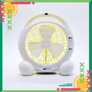 Quạt Mini Tích Điện Cầm Tay Có Đế Để Bàn Tích Điện Cực Lâu - Quạt Tích Điện Siêu Tiện Lợi