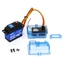 Hộp thu ESC chống nước trong suốt BTF Bảo vệ cho vỏ bọc cho thuyền RC