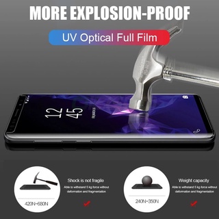 Phim kính cường lực toàn keo cong UV cho Xiaomi Redmi Note 14 13 Mi 14 13 12 12s 12X 11 Ultra Note 10 Lite 10t Pro Plus Civ 3 2 1s Mix 4 5G Bảo vệ màn hình