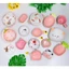 Bát ăn dặm cho bé hình hoa quả động vật cute đáng yêu dung tích 30- 350ml chất liệu gốm sứ cao cấp Minababyvn