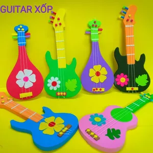 COMBO 3 ĐÀN XỐP, GỖ, BÌA 20LI - Đồ chơi mầm non