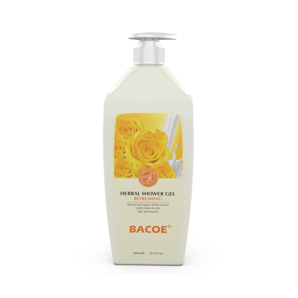 Sữa tắm Thảo Dược Sữa tắm trắng da Bacoe