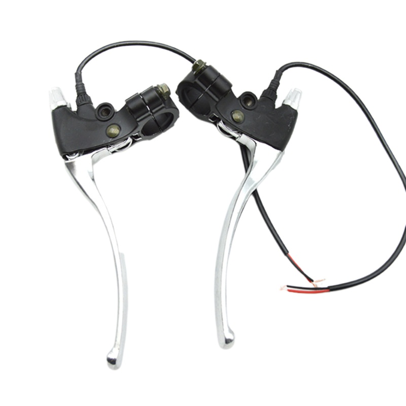 GOO 2 Chiếc E Xe Đạp Phanh Tay Mất Điện Phanh Tay Đòn Bẩy Cho Xe Đạp Điện Scoooter