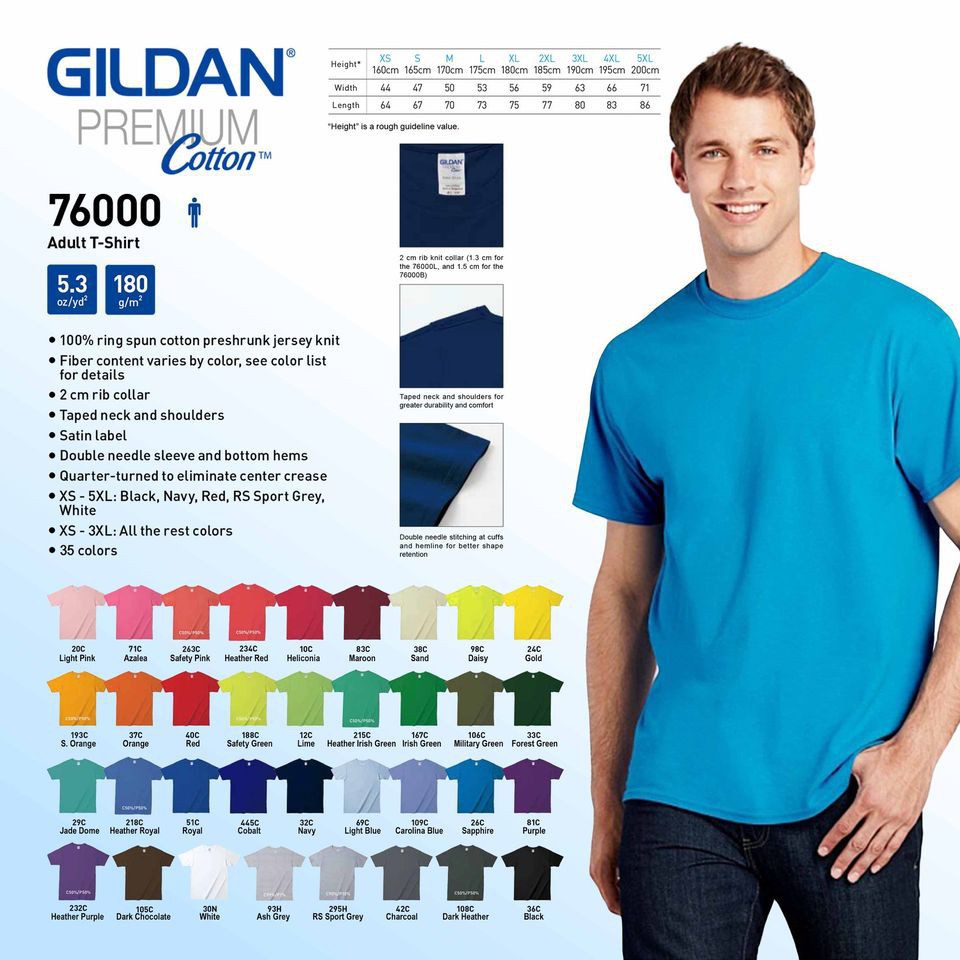 IN Áo Lấy Ngay theo yêu cầu - Fni8888 - chính hãng Gildan, 100% US Cotton, in DTF/DTG