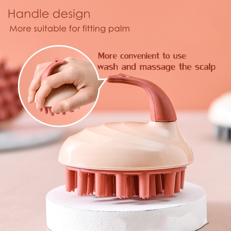 Lược Silicone SEVICH  Chải Tóc Mát Xa Da Đầu Tiện Dụng