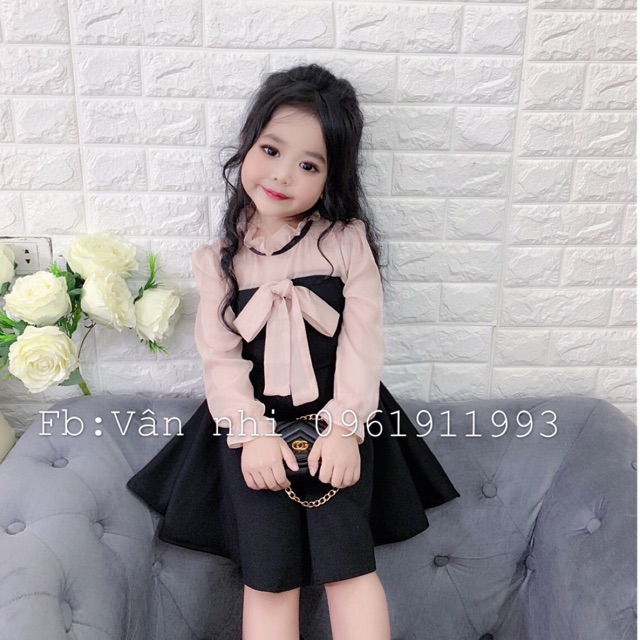 Váy nơ tiểu thư (Nhubg)