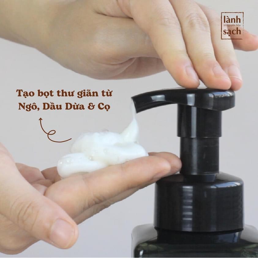 Ảnh Sữa Tắm Thảo Mộc Tinh Dầu Sả Chanh Mộc An Chiết Xuất Tự Nhiên, Giảm Mụn Ngừa Rôm Sảy 250g 4