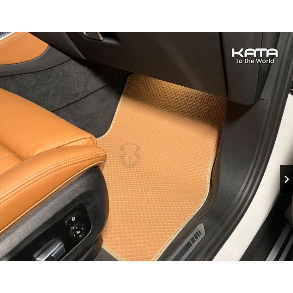 Thảm lót ô tô KATA cho xe BMW X5 M Sport (G05) (2019-2025) - Khít với sàn, Chống trơn, Không mùi, Không ẩm mốc