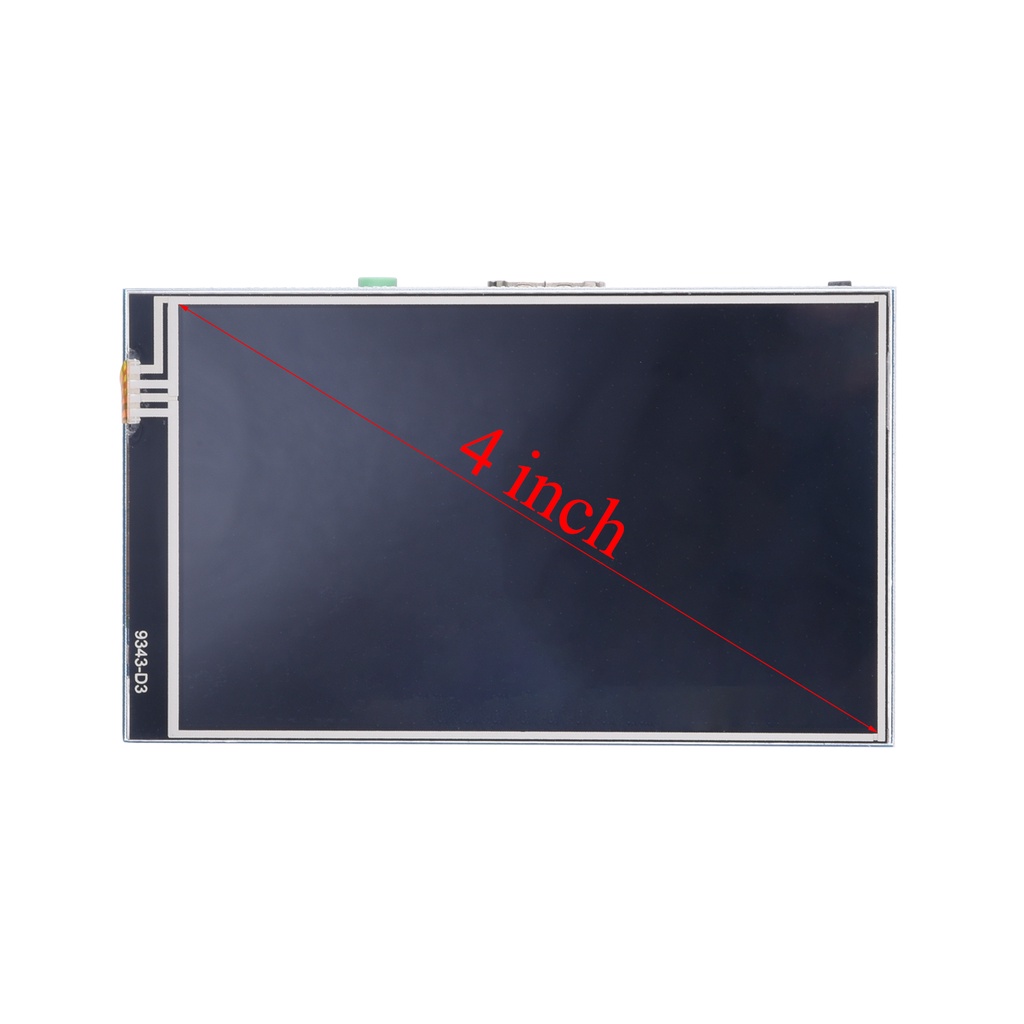 Màn hình cảm ứng 4 inch 800 * 480 Màn hình tương thích HDMI Màn hình ...