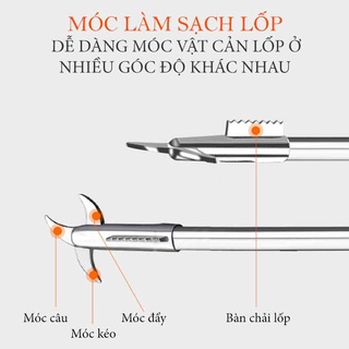 Dụng Cụ Móc Đá Lốp Xe Giúp Kéo Dài Tuổi Thọ Của Lốp