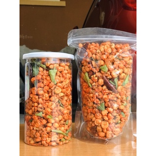 THUYTIENFOOD Bắp Sấy Khô Bò – Hũ 300gr  – Snack Ăn Vặt Giòn Ngon – Vị Đậm Đà Cay Ngọt Chuẩn Khô Bò