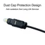 Cáp Âm Thanh Sợi Quang YRBWD CD DVD 1m 2m 5m Toslink Chuyên Nghiệp Cho Xbox 360 PS3