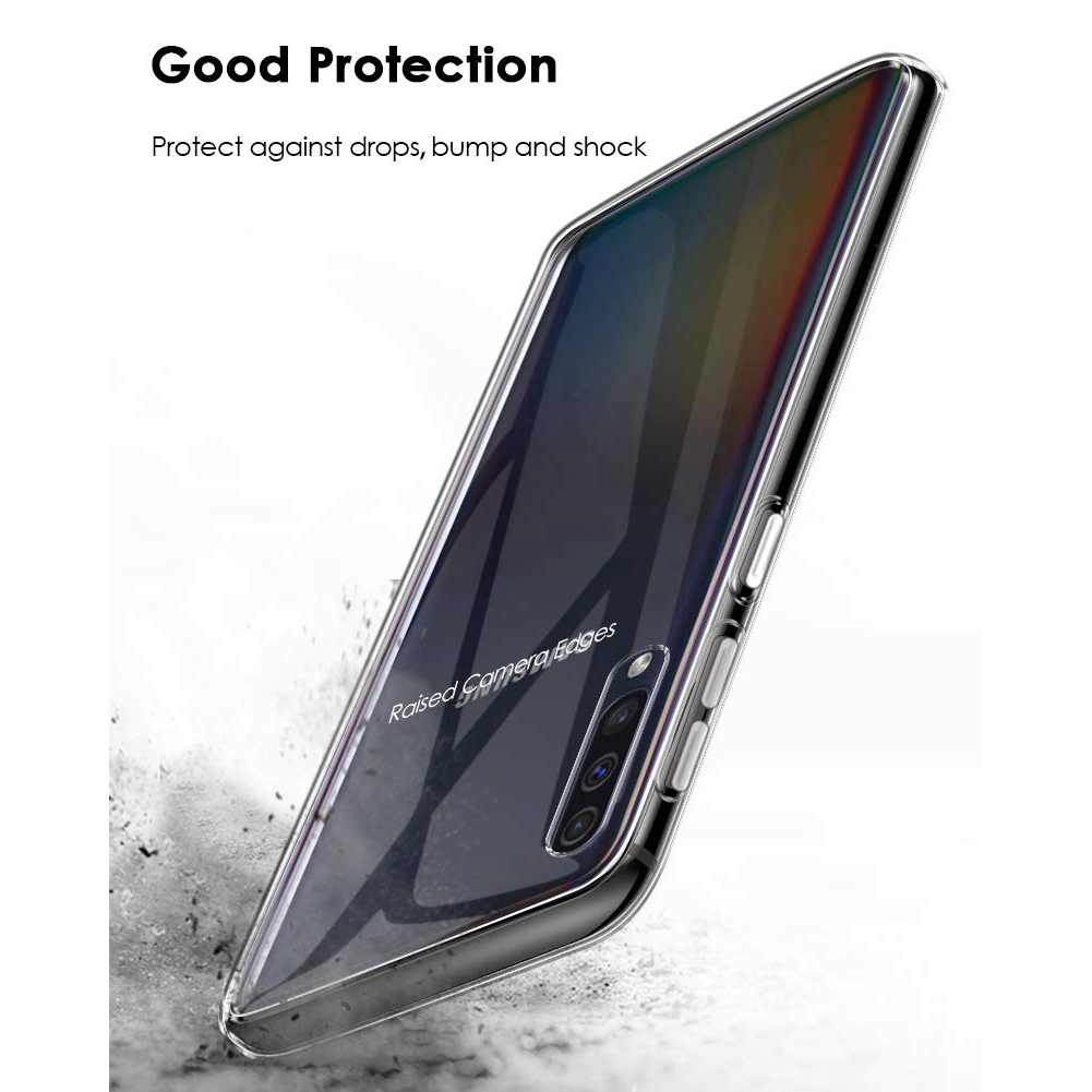 Ốp điện thoại chống sốc chống va đập bảo vệ cho Samsung Galaxy A12 A02s M14 M51 M21 M31 A11 A01 A51 A71 M11 A10 A20