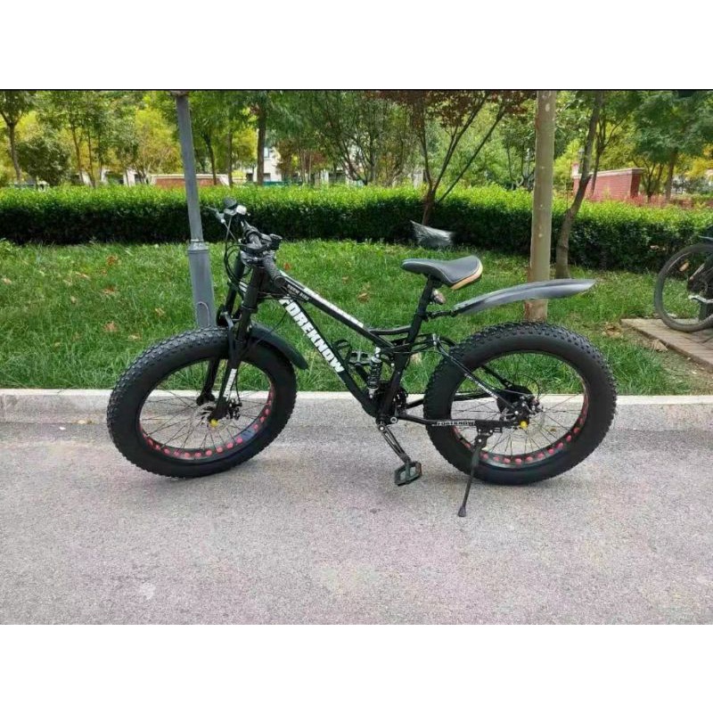 Sẵn, XE ĐẠP BÁNH BÉO FOREKNOW  Size 26 inh 21 tốc