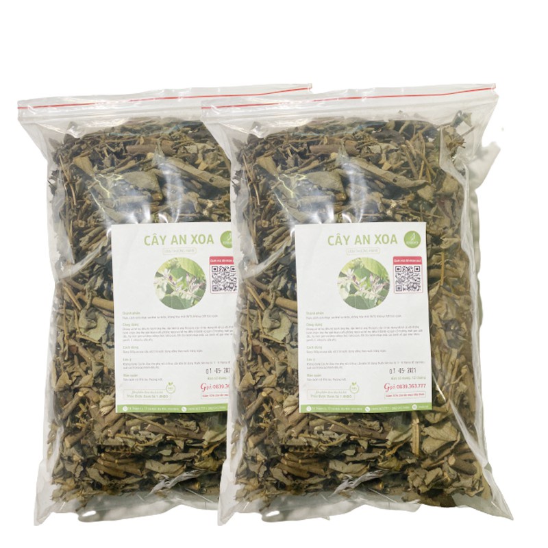 Cây an xoa khô 1kg thượng hạng Jindo - hỗ trợ mát gan, thanh nhiệt cơ thể
