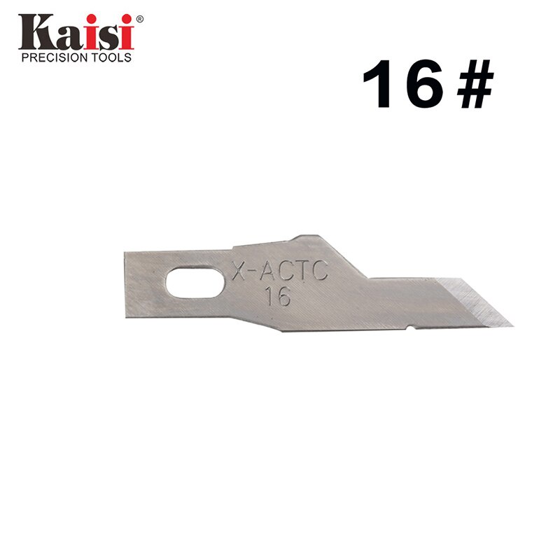 Kaisi 4 6 12 10 Cái / bộ Lưỡi Thép Chính Xác Khắc Thủ Công Điêu Khắc Dao Scalpel Dụng Cụ Cắt Để Sửa Chữa PCB