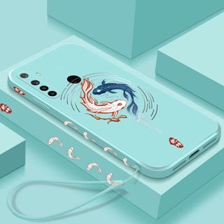 Ốp Điện Thoại Tpu Mềm Hình Cá Cho Realme C3 5 6 6i C25 C25S C12 8 Pro 5Pro C11 C20 Realme C25Y C21Y C21 Qiankun Mystery