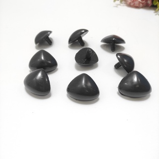 Mắt thú, mũi thú, mắt mũi nhựa thú có chốt nhiều loại giá rẻ làm đồ chơi handmade, sách vải, rối tay Pinky Shop