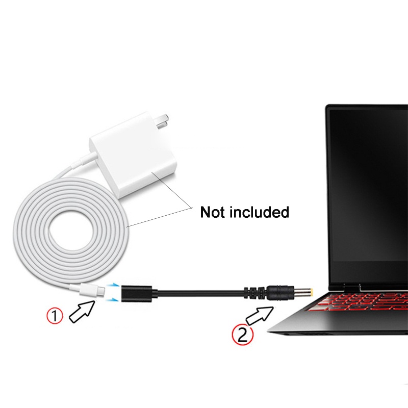 [3C] Bộ chuyển đổi Type-C / USB-C PD sang 12V 3.5 / 4.0 / 4.8 / 5.5 / 6.3 / 6.4mm cho bộ định tuyến Camera quan sát