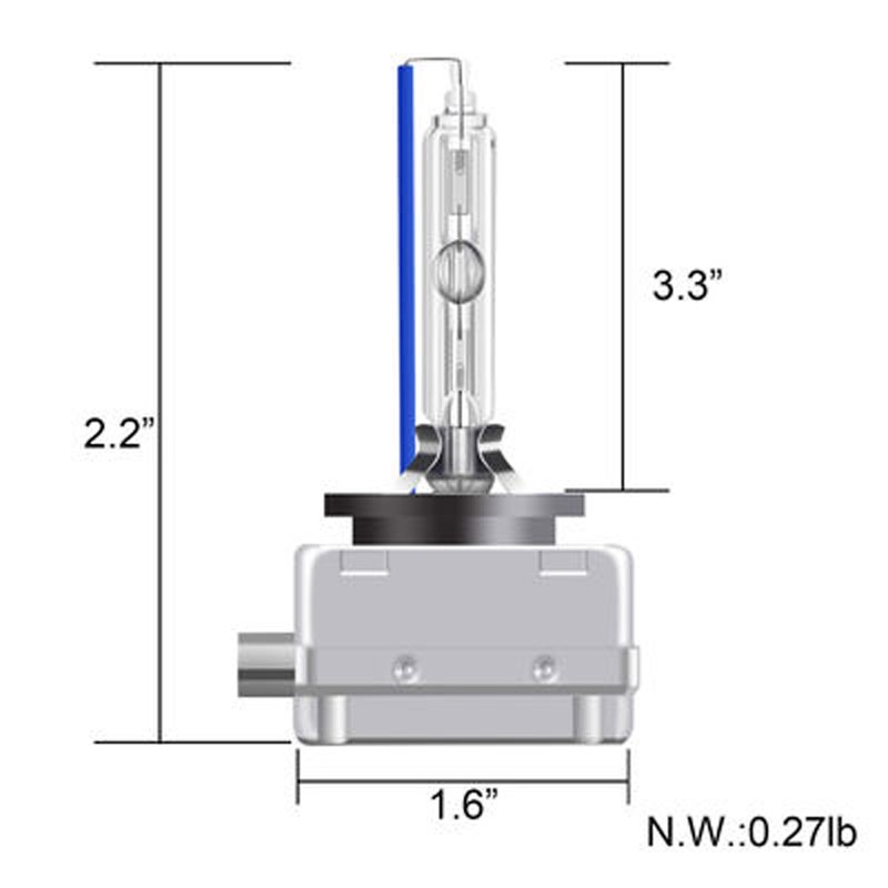 Bộ 2 Đèn Pha Xenon D1S D2S D3S D4S Hid D1R D2R D3R D4R 4300K 6000K 8000K 12v 35W Cho Xe Hơi Bmw Benz