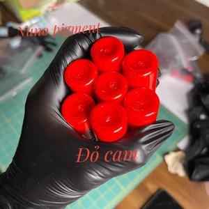 Mực Bong Đậm Hữu Cơ Dùng Cho Mày, Môi Phun Xăm