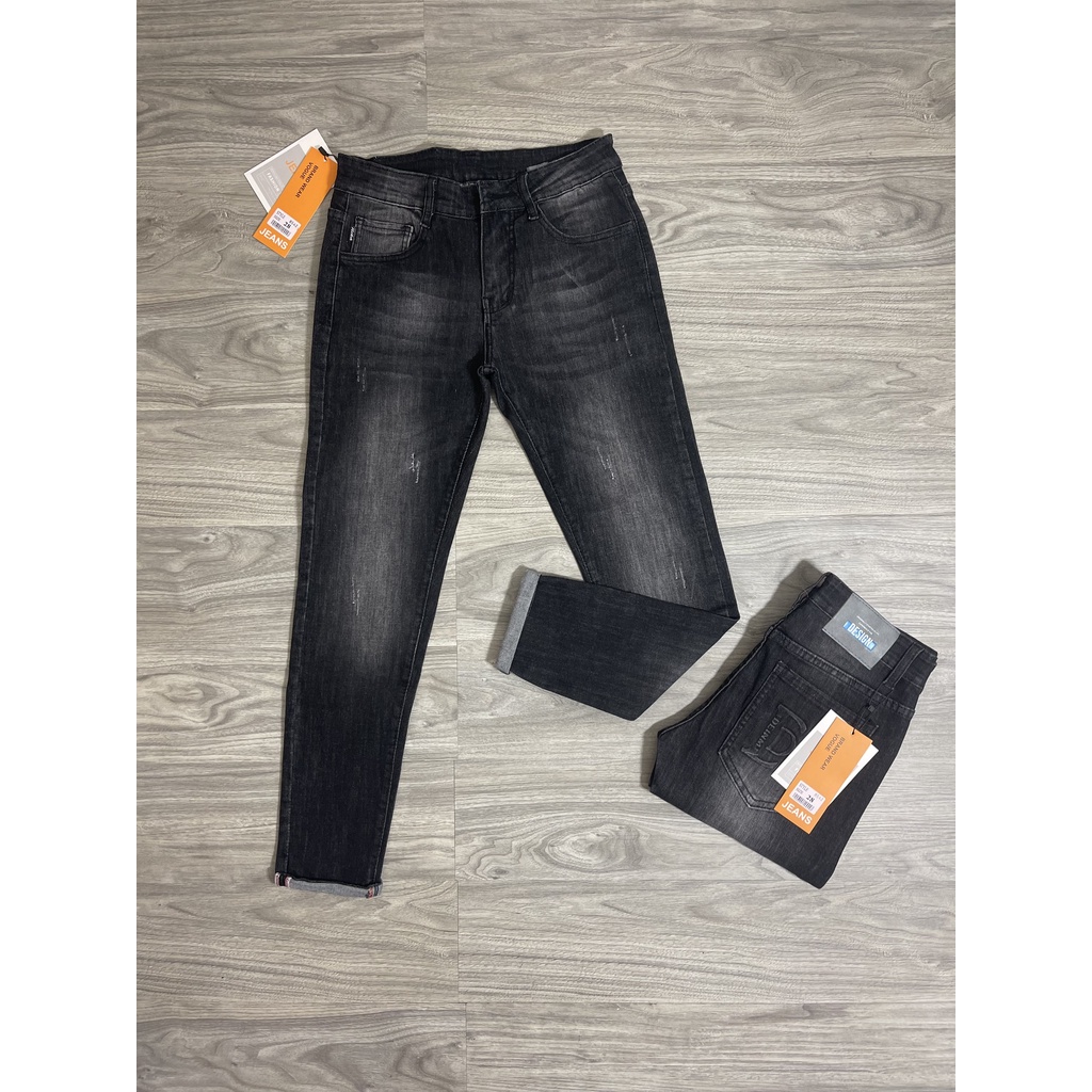 Quần Jeans Nam Đen