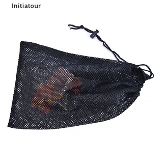 [Initiatour] Lưới Stuff Sack Nylon Dây Rút Túi Giặt Rửa Đồ Chơi Đi Biển Du Lịch Tốt