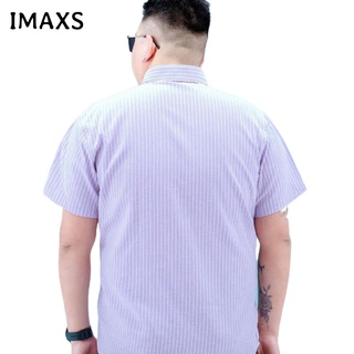 Áo Sơ Mi Tay Ngắn Kẻ Sọc Size Lớn 60-175KG Cho Nam